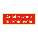 Anfahrtszone für Feuerwehr