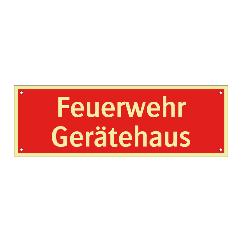 Feuerwehr Gerätehaus