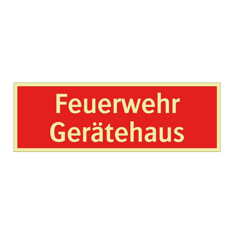 Feuerwehr Gerätehaus