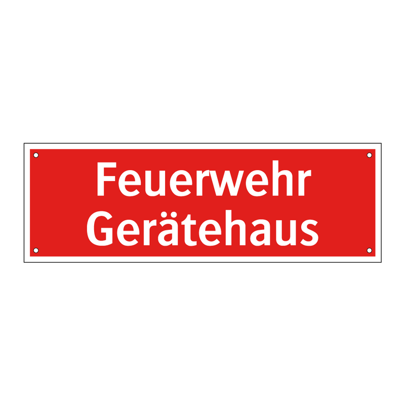 Feuerwehr Gerätehaus