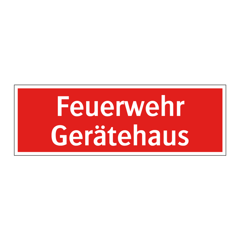 Feuerwehr Gerätehaus