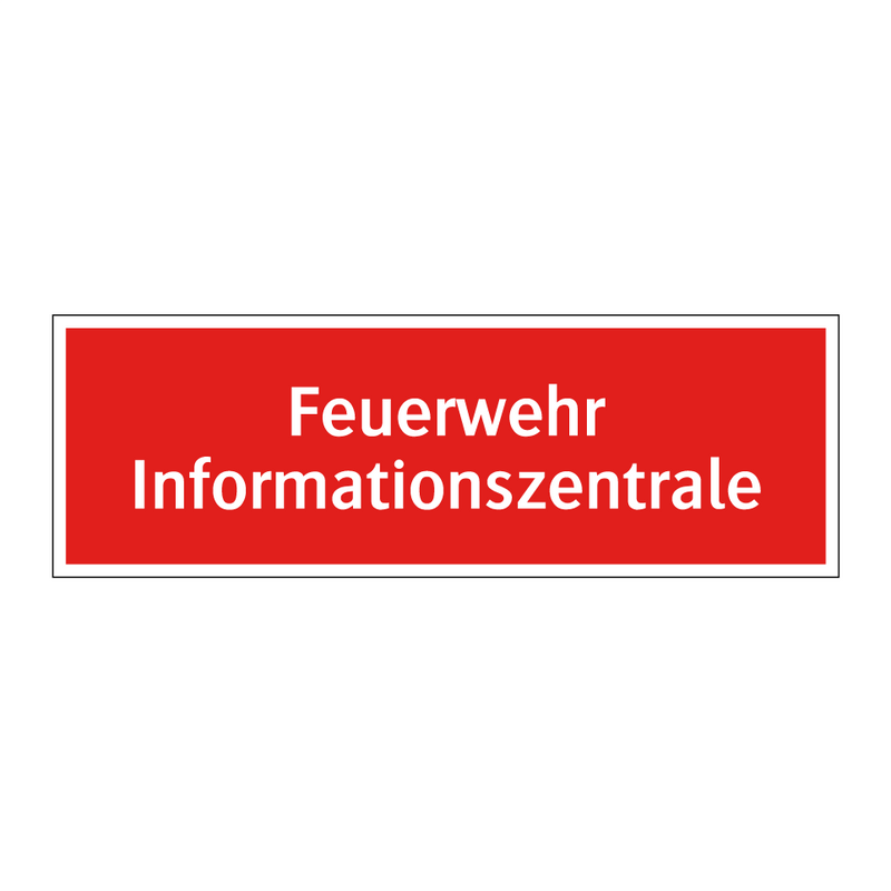 Feuerwehr Informationszentrale