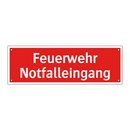 Feuerwehr Notfalleingang