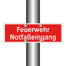 Feuerwehr Notfalleingang