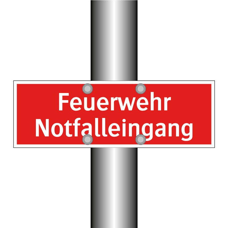 Feuerwehr Notfalleingang