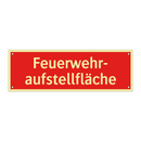 Feuerwehr- aufstellfläche
