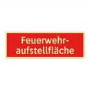 Feuerwehr- aufstellfläche