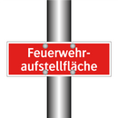 Feuerwehr- aufstellfläche