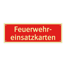 Feuerwehr- einsatzkarten