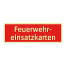 Feuerwehr- einsatzkarten