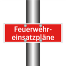 Feuerwehr- einsatzpläne