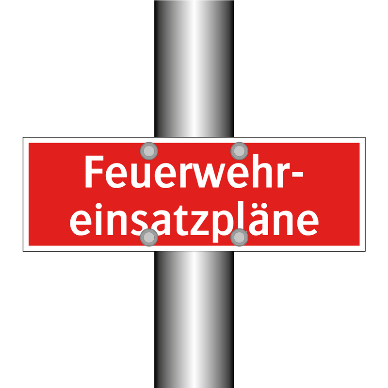 Feuerwehr- einsatzpläne