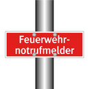 Feuerwehr- notrufmelder
