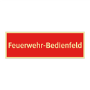 Feuerwehr-Bedienfeld