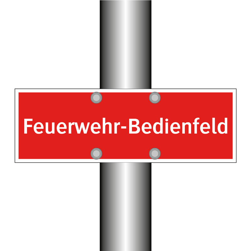 Feuerwehr-Bedienfeld