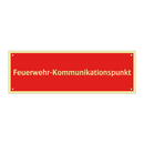 Feuerwehr-Kommunikationspunkt
