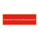 Feuerwehr-Kommunikationspunkt