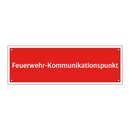 Feuerwehr-Kommunikationspunkt