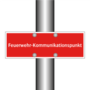Feuerwehr-Kommunikationspunkt