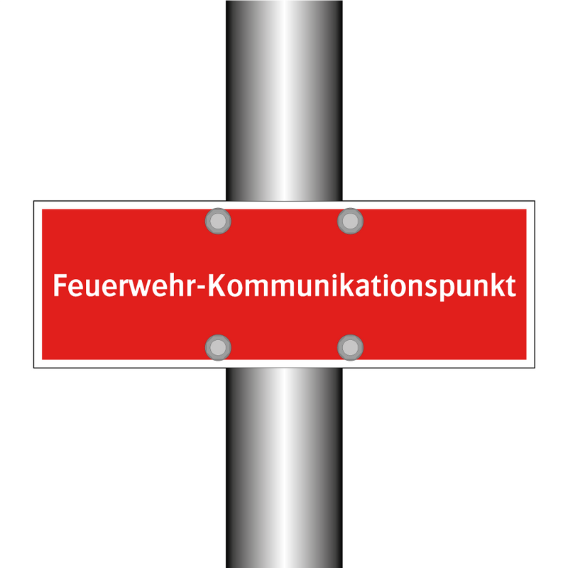 Feuerwehr-Kommunikationspunkt