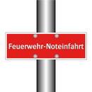 Feuerwehr-Noteinfahrt
