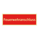 Feuerwehranschluss