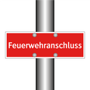 Feuerwehranschluss