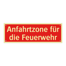 Anfahrtzone für die Feuerwehr