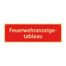 Feuerwehranzeige- tableau