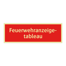 Feuerwehranzeige- tableau