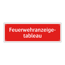 Feuerwehranzeige- tableau