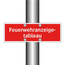 Feuerwehranzeige- tableau