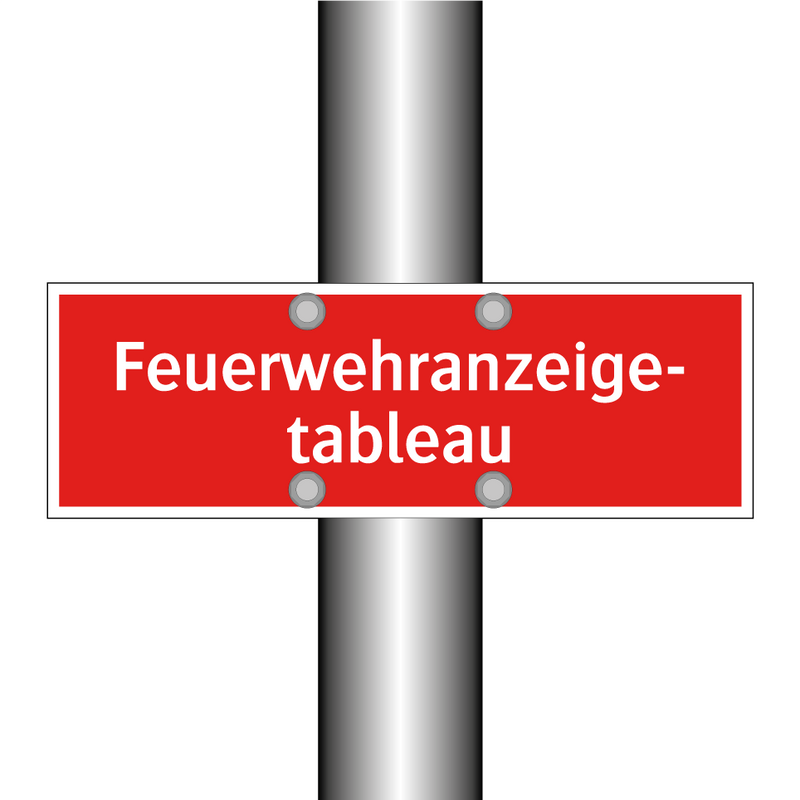 Feuerwehranzeige- tableau