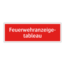 Feuerwehranzeige- tableau