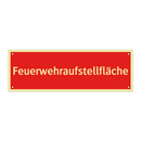 Feuerwehraufstellfläche