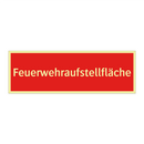 Feuerwehraufstellfläche