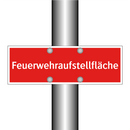 Feuerwehraufstellfläche