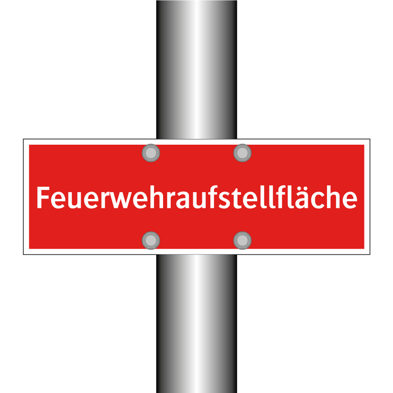 Feuerwehraufstellfläche