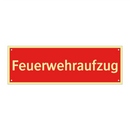 Feuerwehraufzug