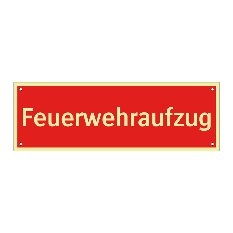 Feuerwehraufzug