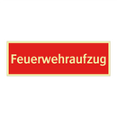 Feuerwehraufzug