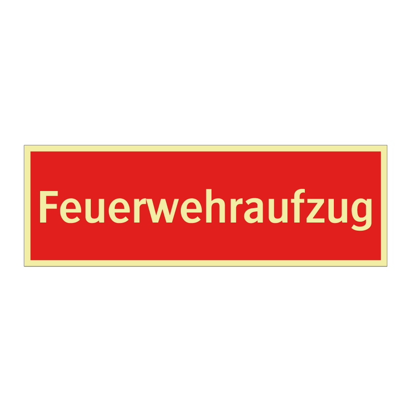 Feuerwehraufzug