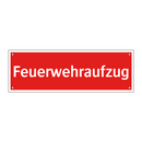 Feuerwehraufzug
