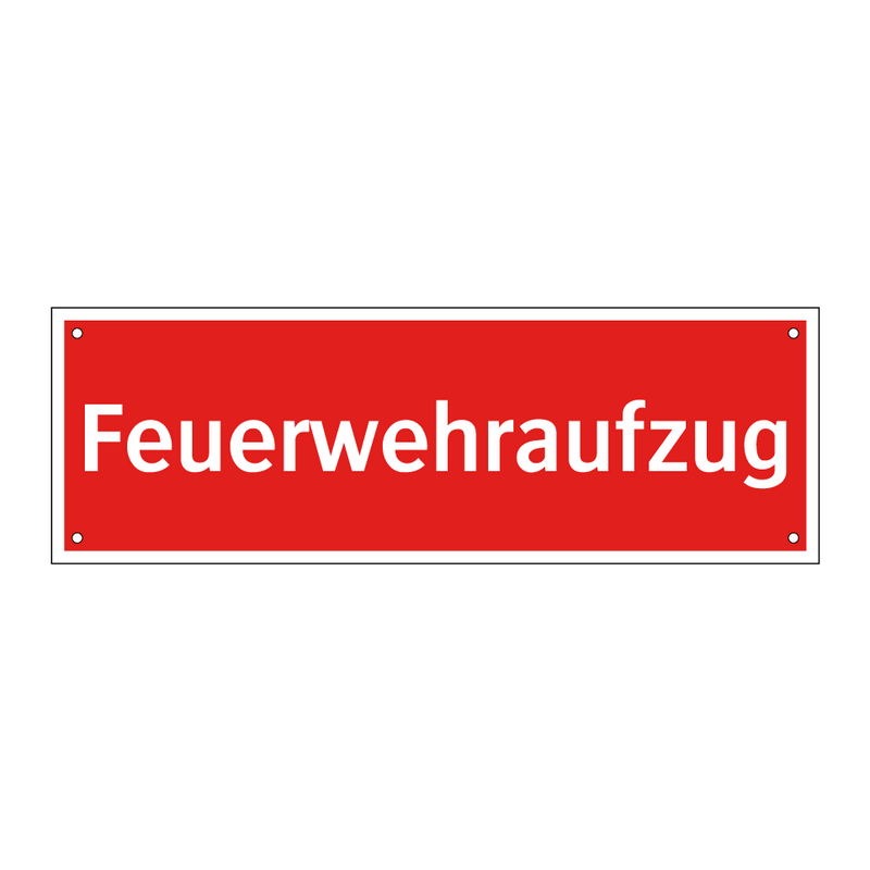 Feuerwehraufzug
