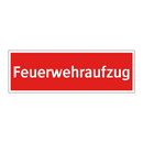 Feuerwehraufzug