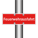 Feuerwehrausfahrt