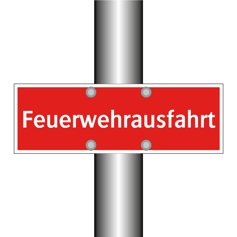 Feuerwehrausfahrt