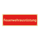 Feuerwehrausrüstung