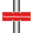 Feuerwehrausrüstung