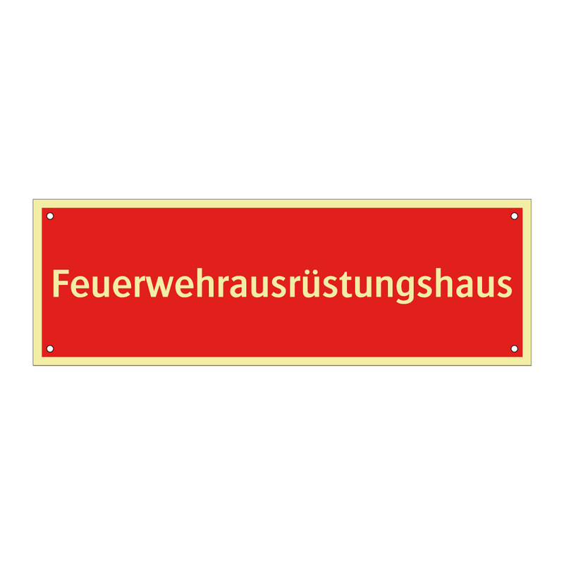 Feuerwehrausrüstungshaus